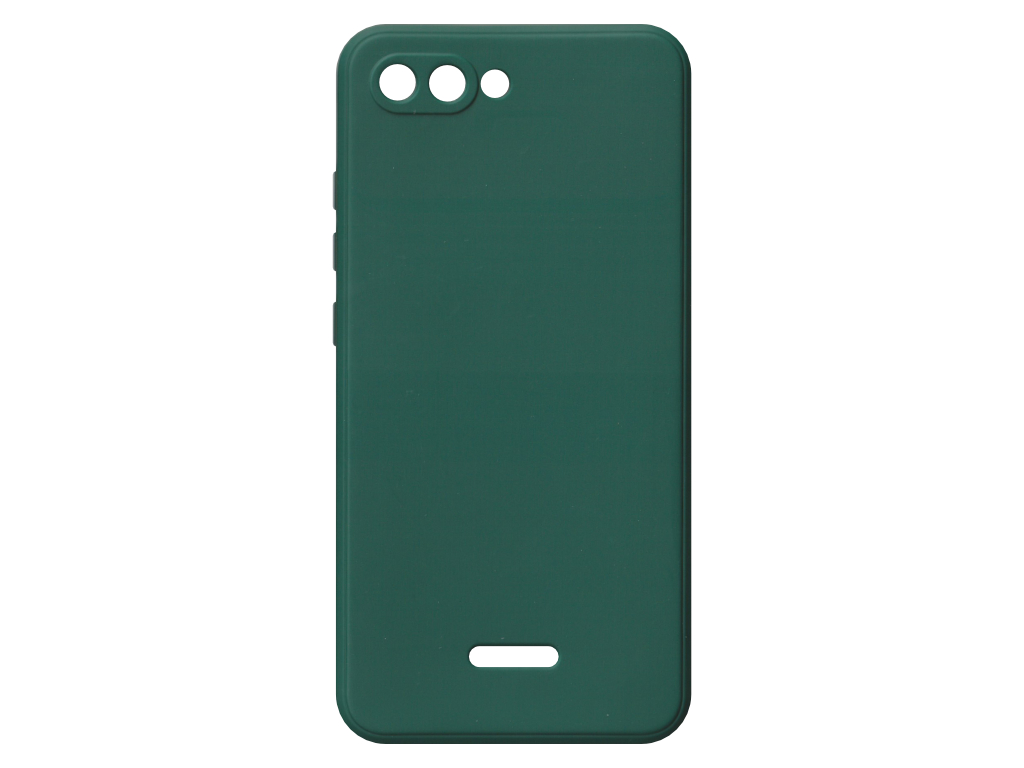 Jednobarevný kryt zelený na Xiaomi Redmi 6A
