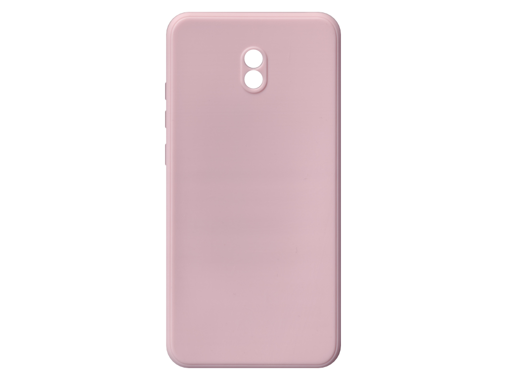 Jednobarevný kryt pískově růžový na Xiaomi Redmi 8A