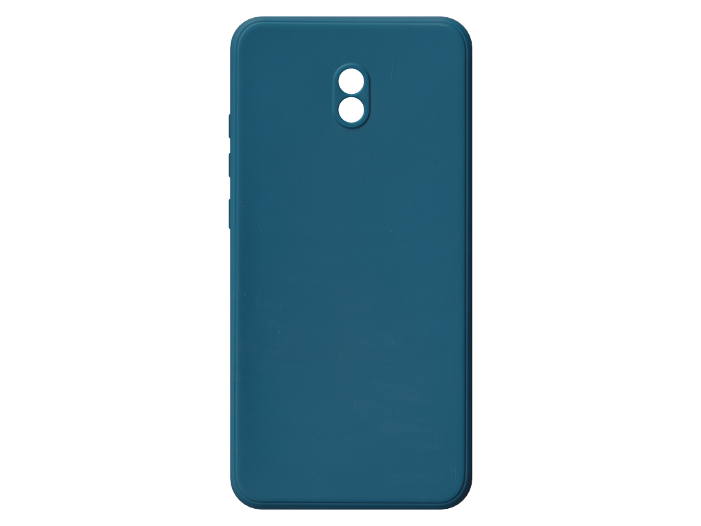 Jednobarevný kryt modrý na Xiaomi Redmi 8A