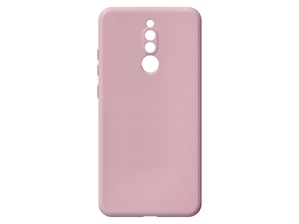 Jednobarevný kryt růžový na Xiaomi Redmi 8A Pro
