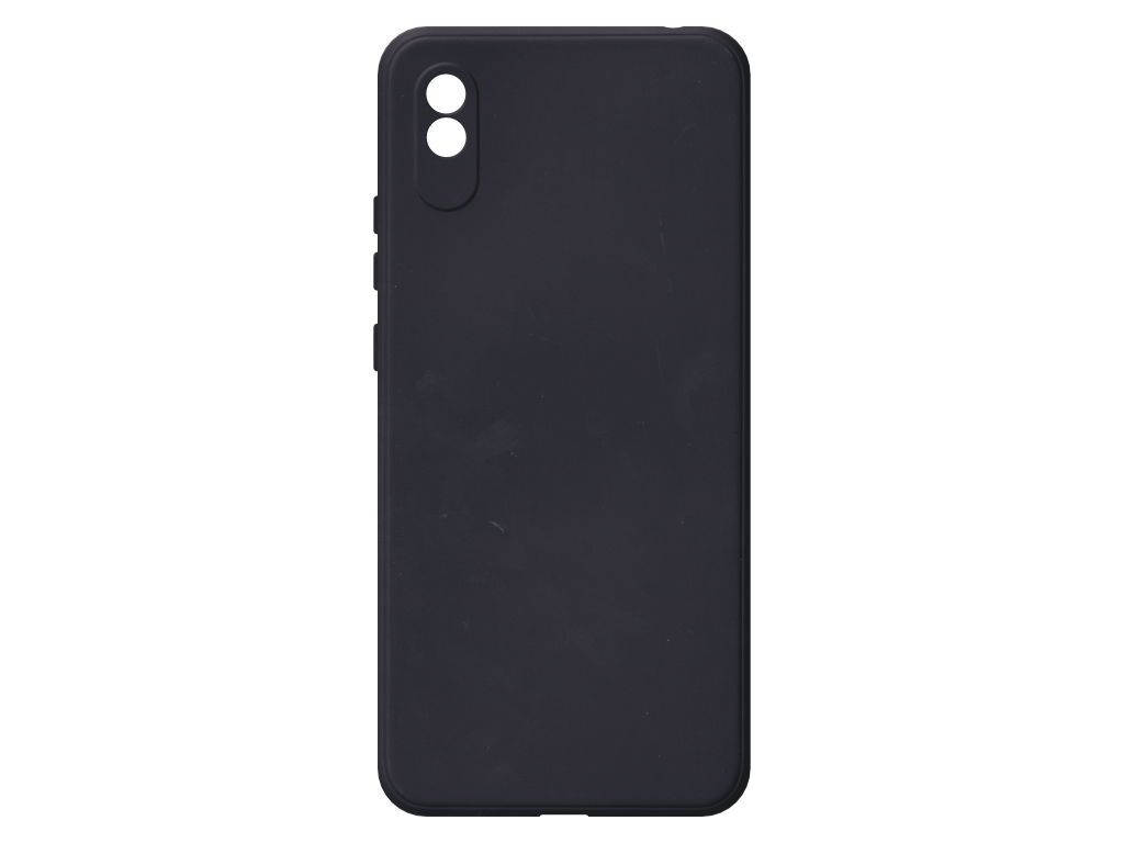 Jednobarevný kryt černý na Xiaomi Redmi 9AT