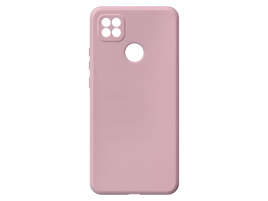Kryt pískově růžový na Xiaomi Redmi 9C NFC