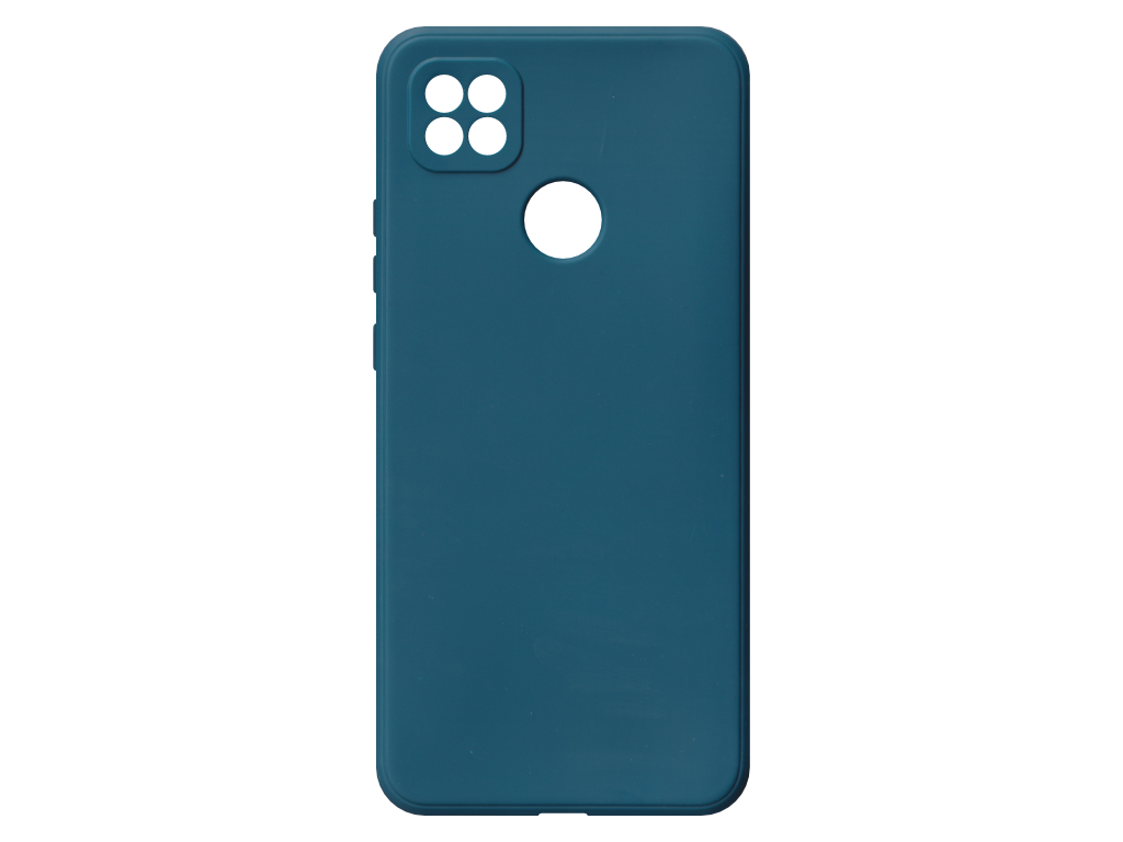 Jednobarevný kryt modrý na Xiaomi Redmi 10A