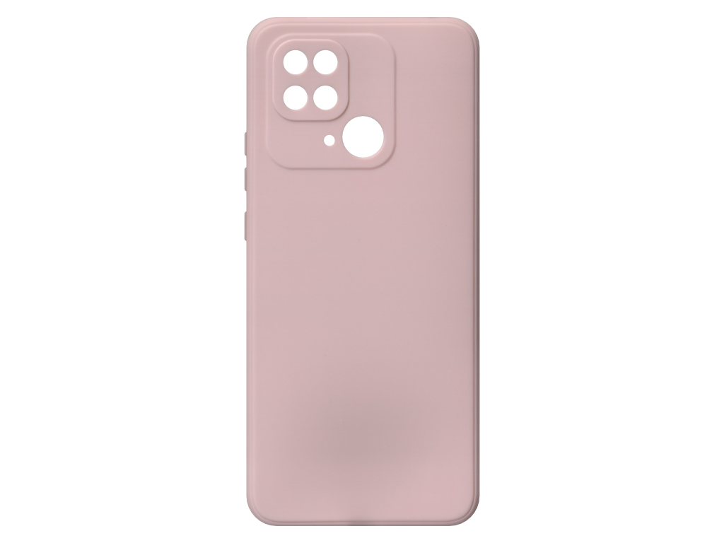Kryt pískově růžový na Xiaomi Redmi 10C