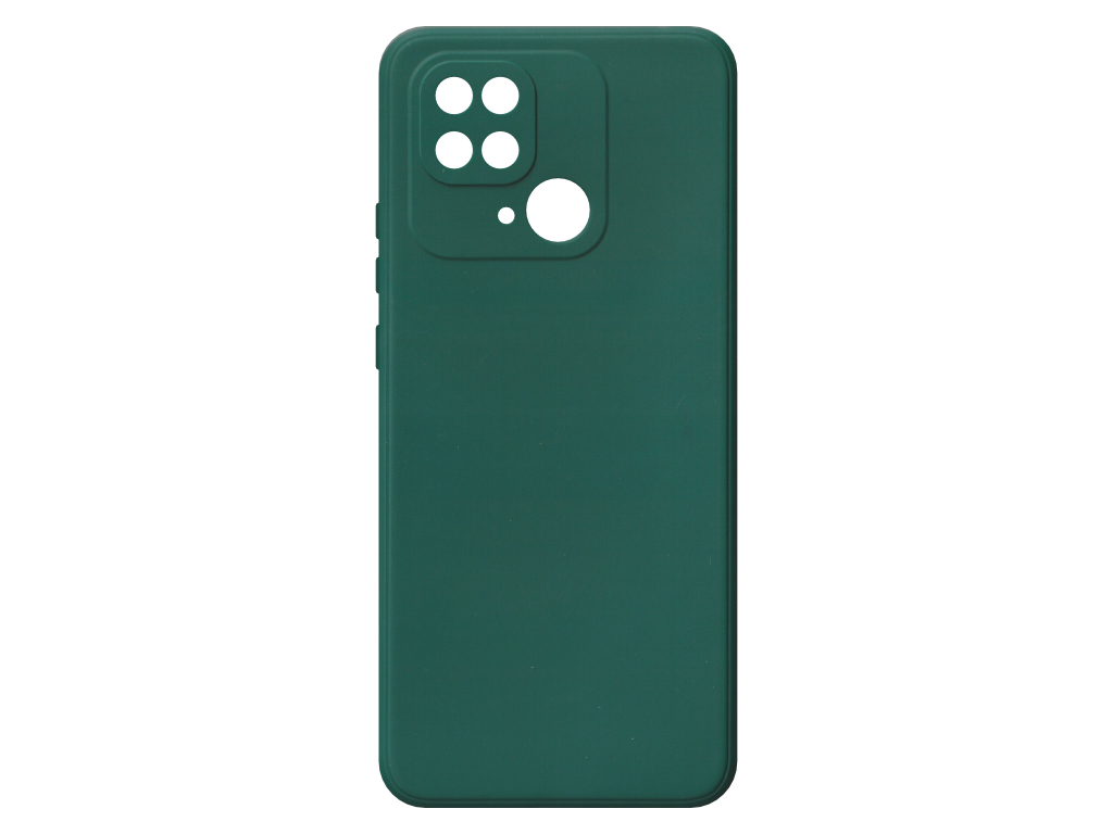 Jednobarevný kryt zelený na Xiaomi Redmi 10C
