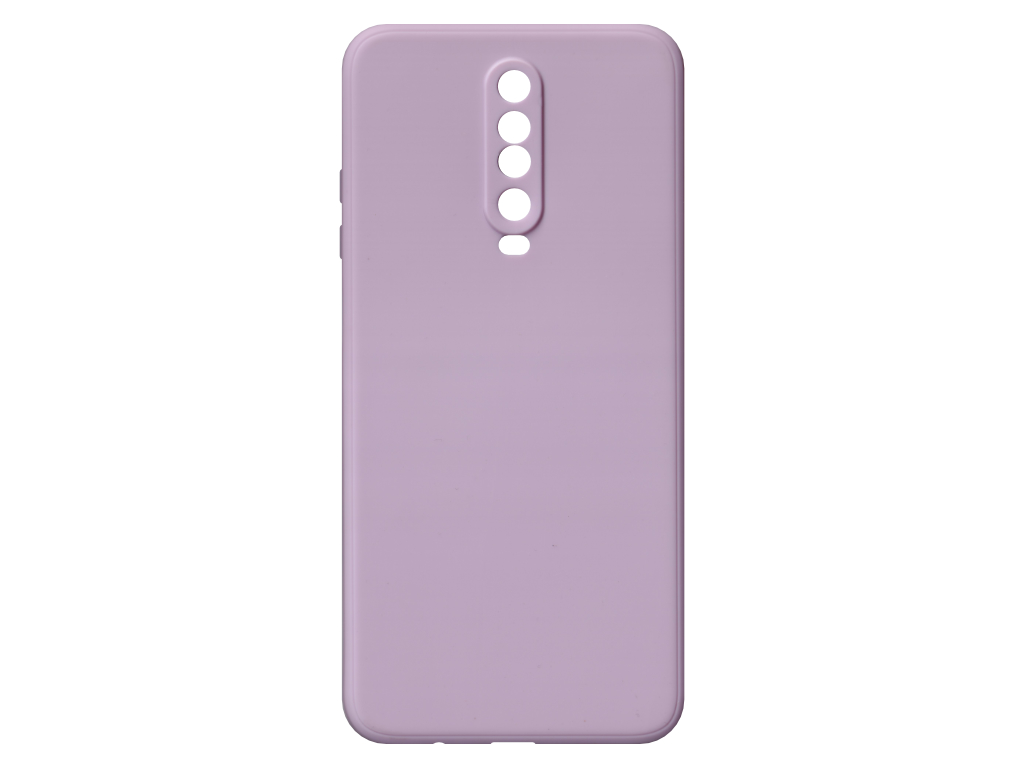 Jednobarevný kryt fialový na Xiaomi Redmi K30 4G