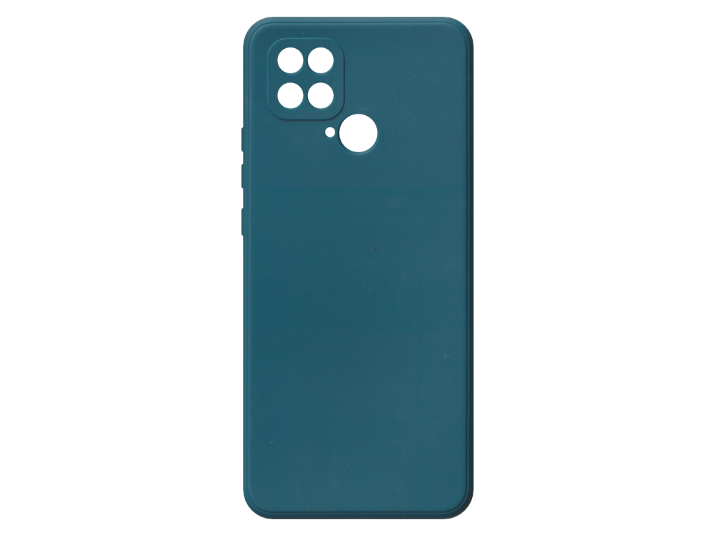 Jednobarevný kryt modrý na Xiaomi Poco C40