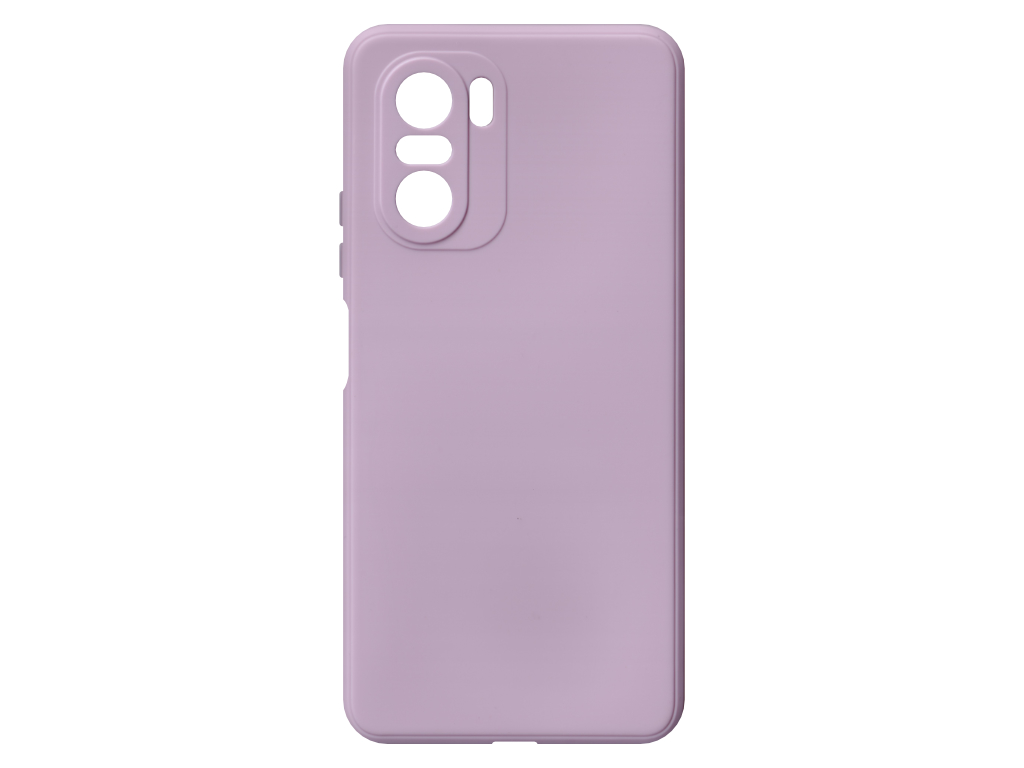 Jednobarevný kryt fialový na Xiaomi Poco F3