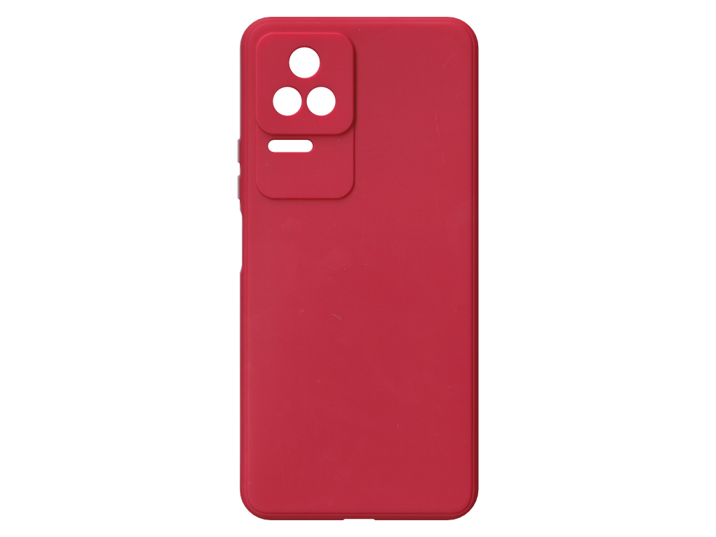 Kryt červený na Xiaomi Poco F4 5G / K40S