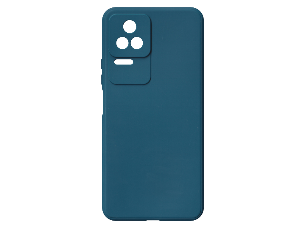 Jednobarevný kryt modrý na Xiaomi Poco F4 5G / K40S