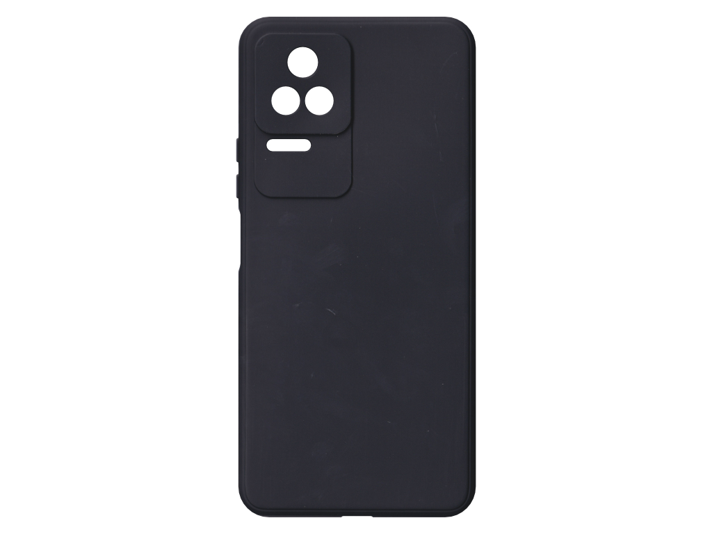 Jednobarevný kryt černý na Xiaomi Poco F4 5G / K40S