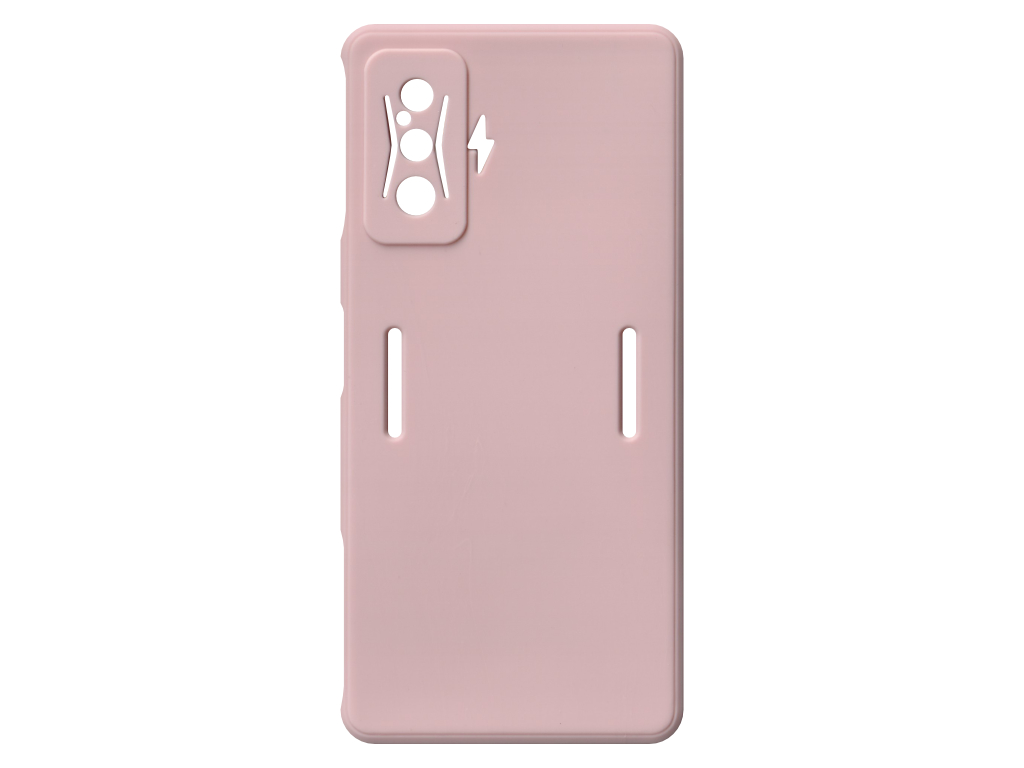 Jednobarevný kryt růžový na Xiaomi Poco F4 GT