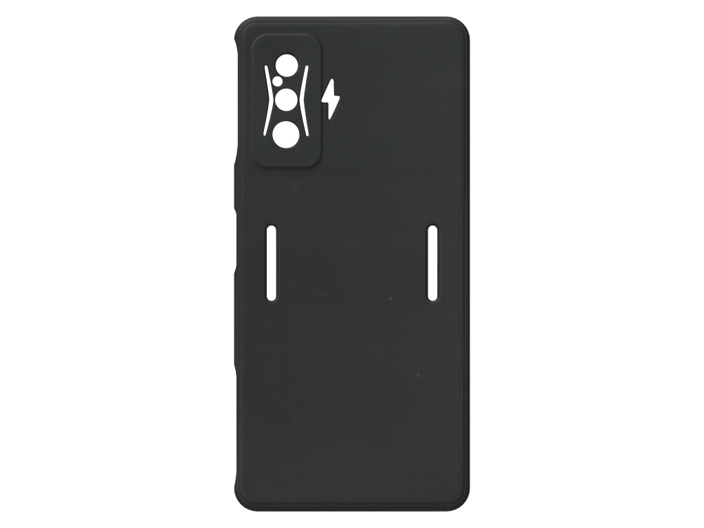 Jednobarevný kryt černý na Xiaomi Poco F4 GT