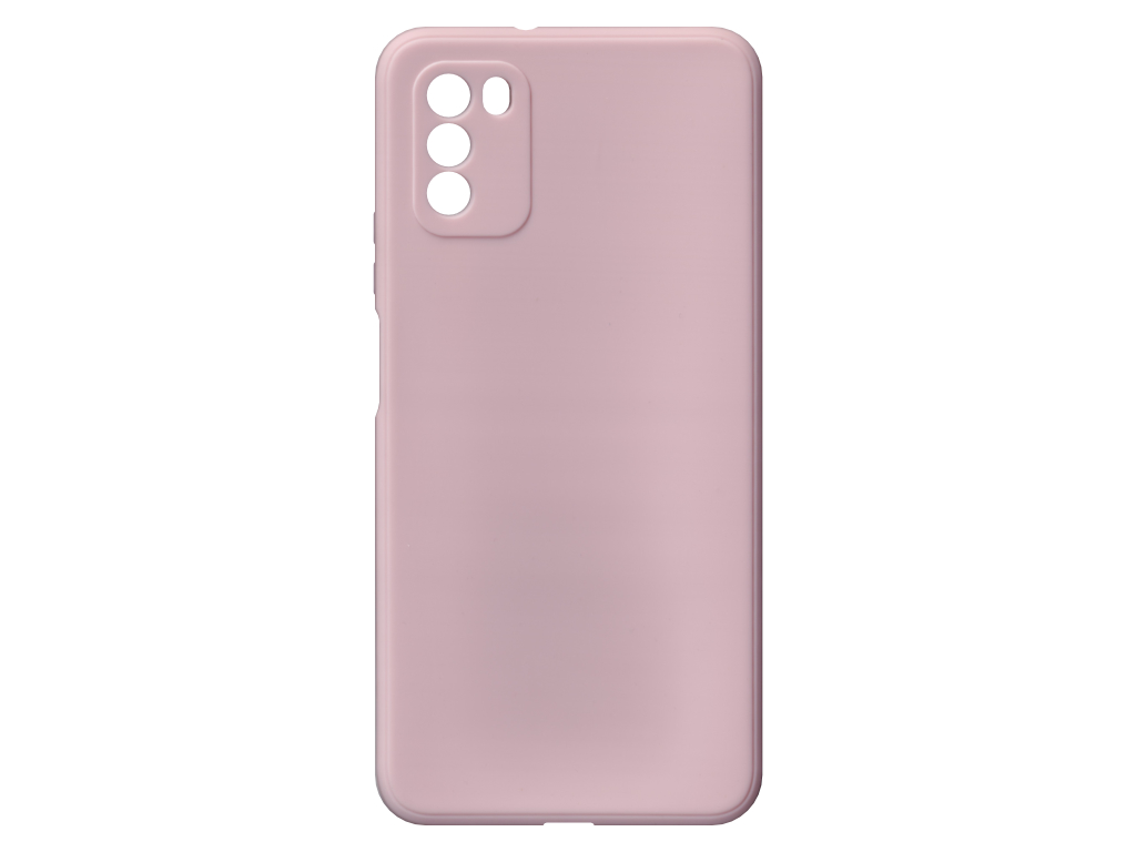 Kryt pískově růžový na Xiaomi Poco M3