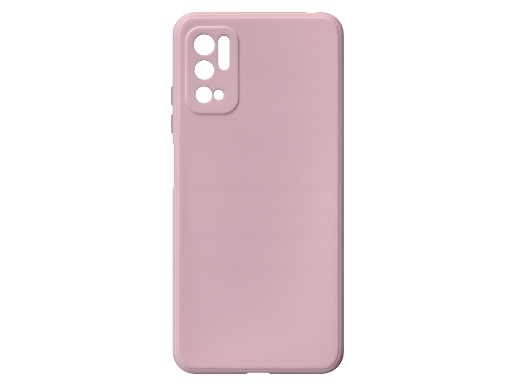 Kryt pískově růžový na Xiaomi Poco M3 Pro 5G