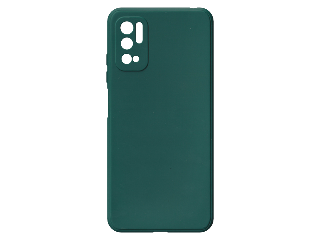Kryt tmavě zelený na Xiaomi Poco M3 Pro 5G
