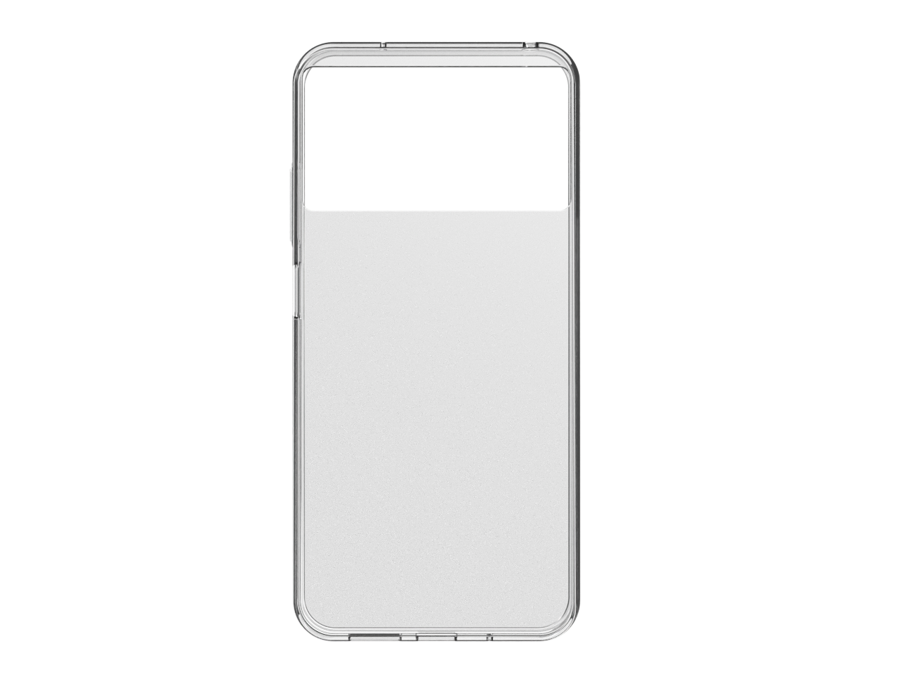 Jednobarevný kryt průhledný na Xiaomi Poco M4 5G