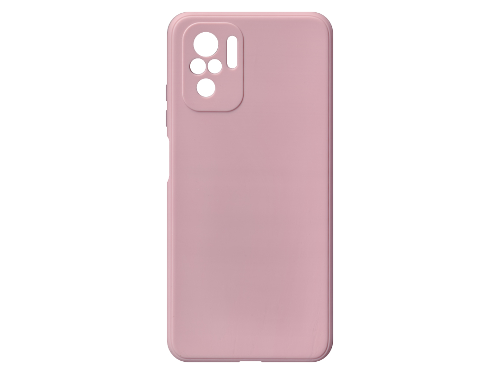 Jednobarevný kryt růžový na Xiaomi Poco M5S