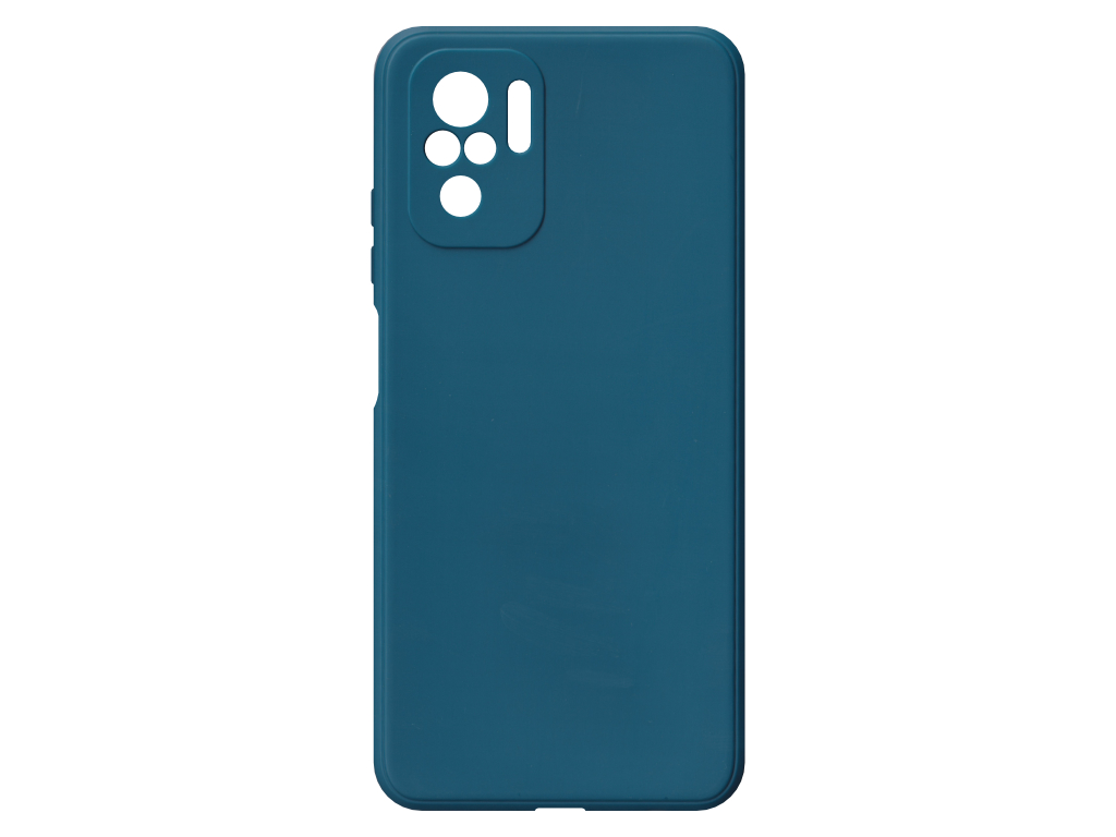 Jednobarevný kryt modrý na Xiaomi Poco M5S