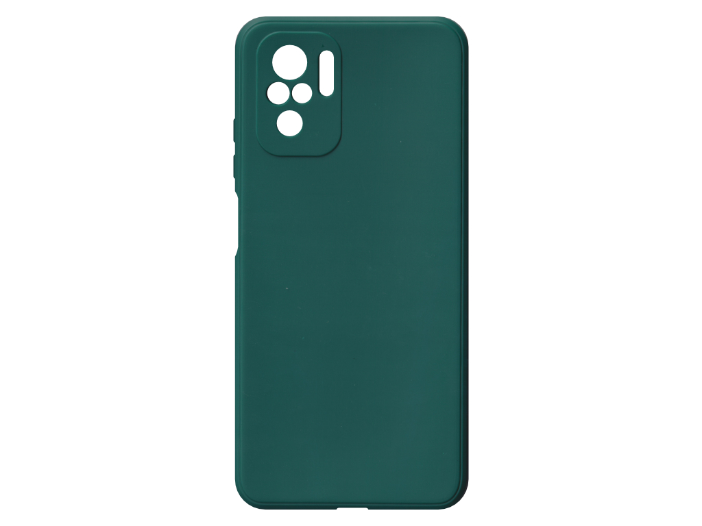 Jednobarevný kryt zelený na Xiaomi Poco M5S