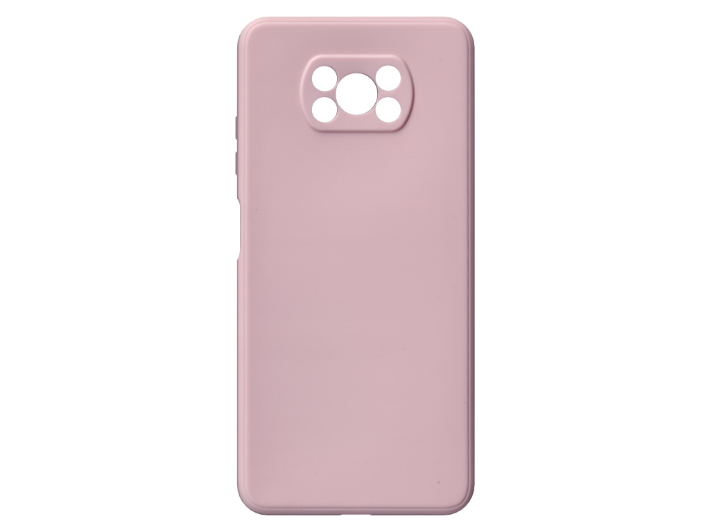 Kryt pískově růžový na Xiaomi Poco X3