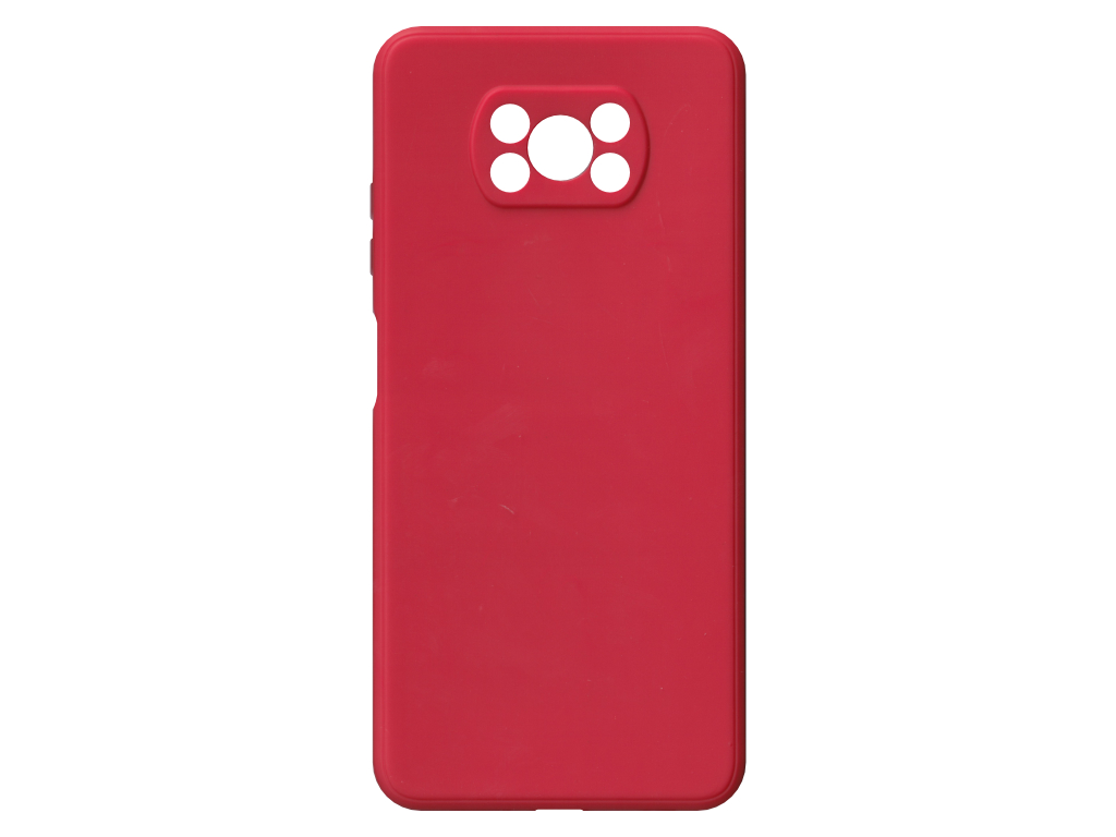 Kryt červený na Xiaomi Poco X3