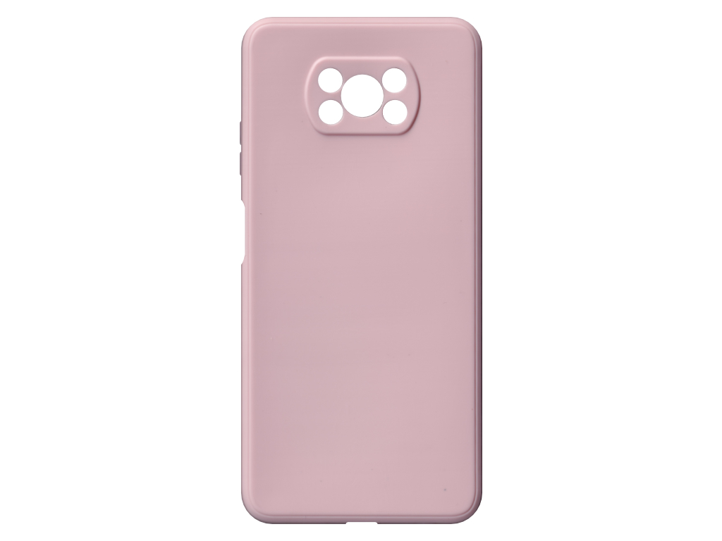Kryt pískově růžový na Xiaomi Poco X3 Pro