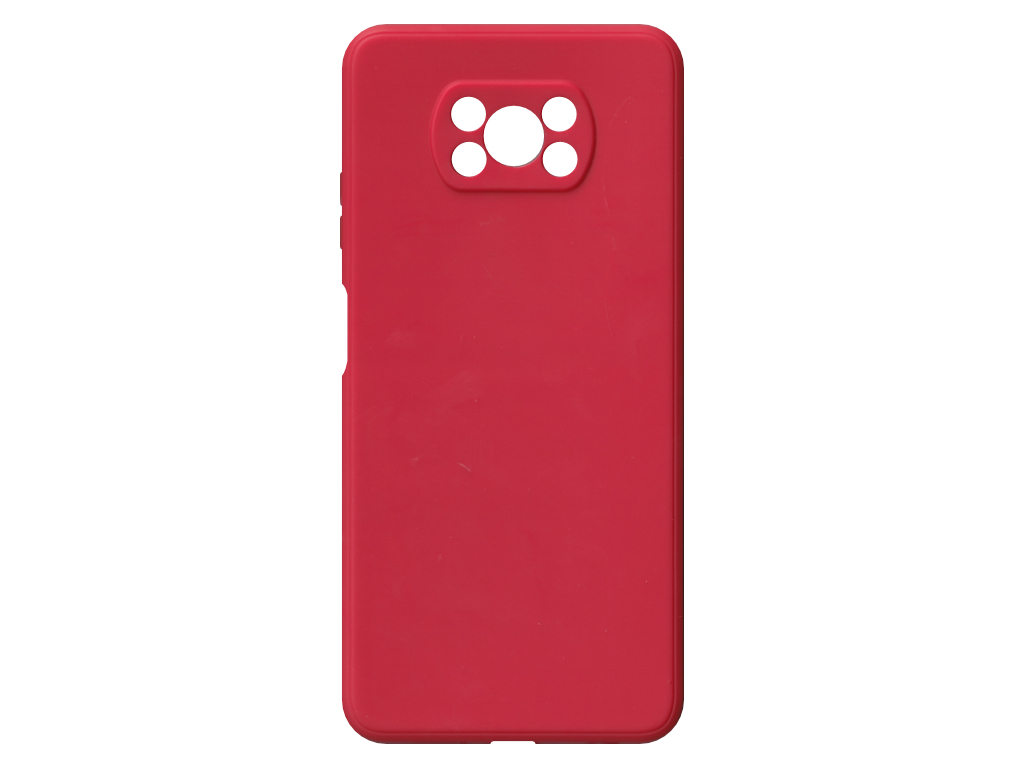 Kryt červený na Xiaomi Poco X3 Pro