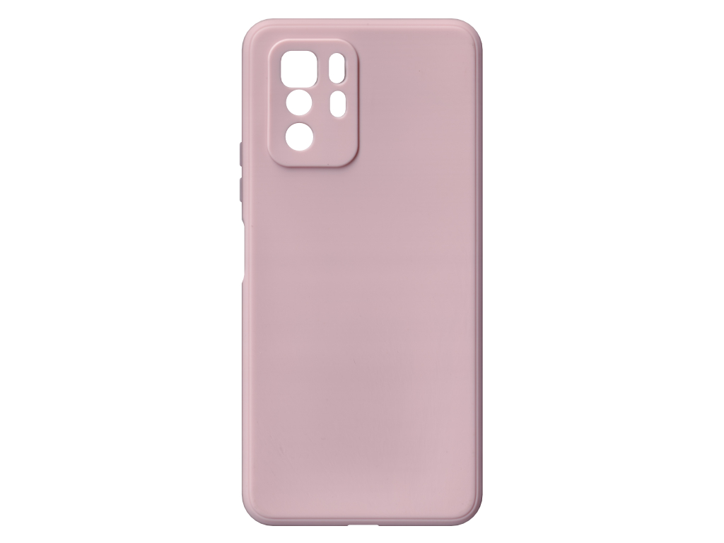 Jednobarevný kryt růžový na Xiaomi Poco X3 GT