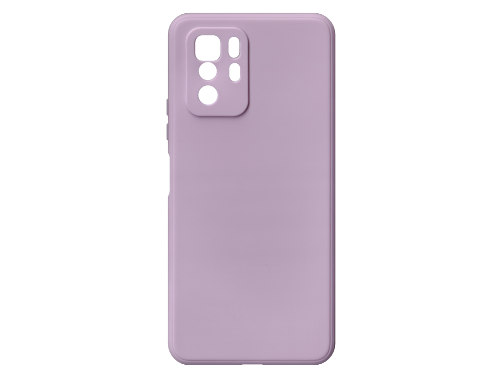 Jednobarevný kryt fialový na Xiaomi Poco X3 GT