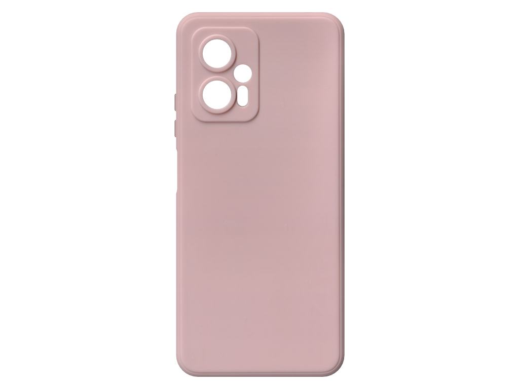 Kryt pískově růžový na Xiaomi Poco X4 GT 5G