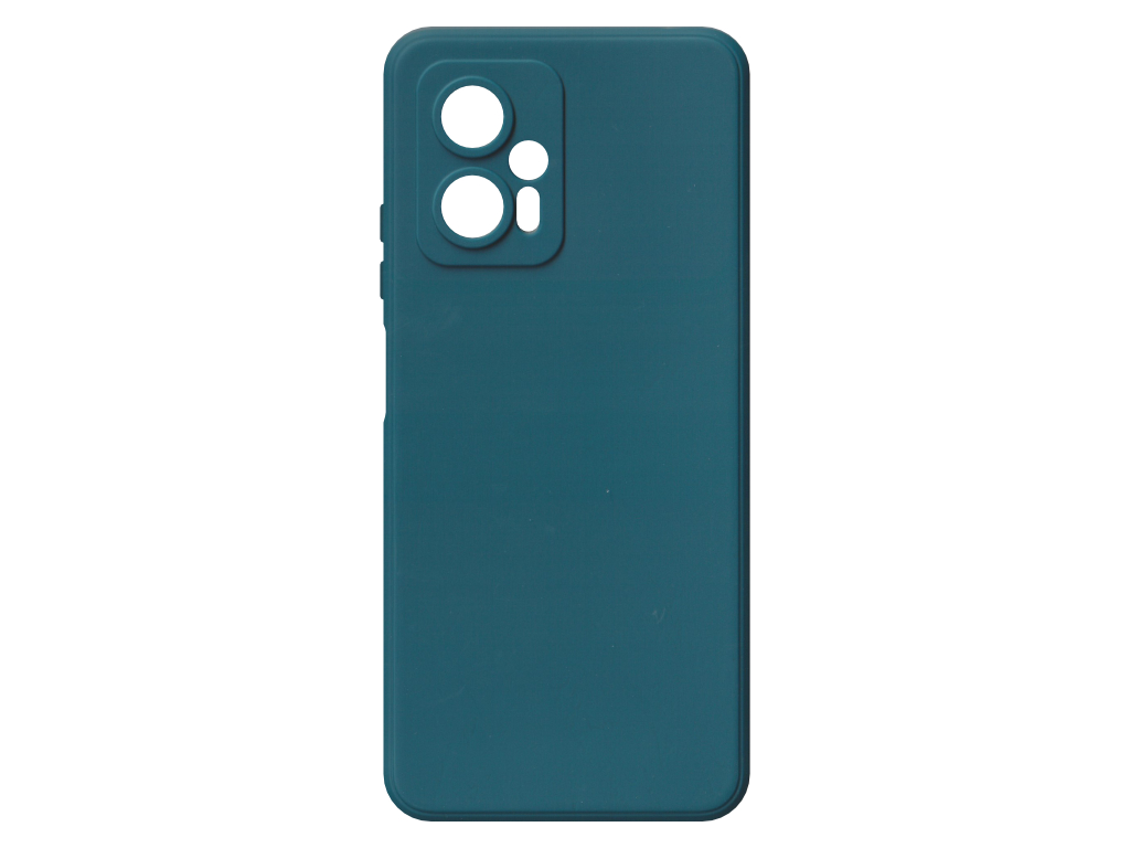 Jednobarevný kryt modrý na Xiaomi Poco X4 GT 5G