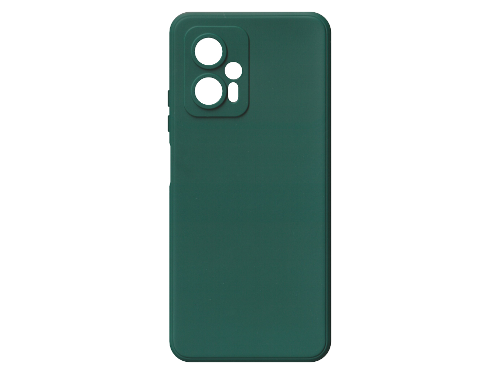 Kryt tmavě zelený na Xiaomi Poco X4 GT 5G
