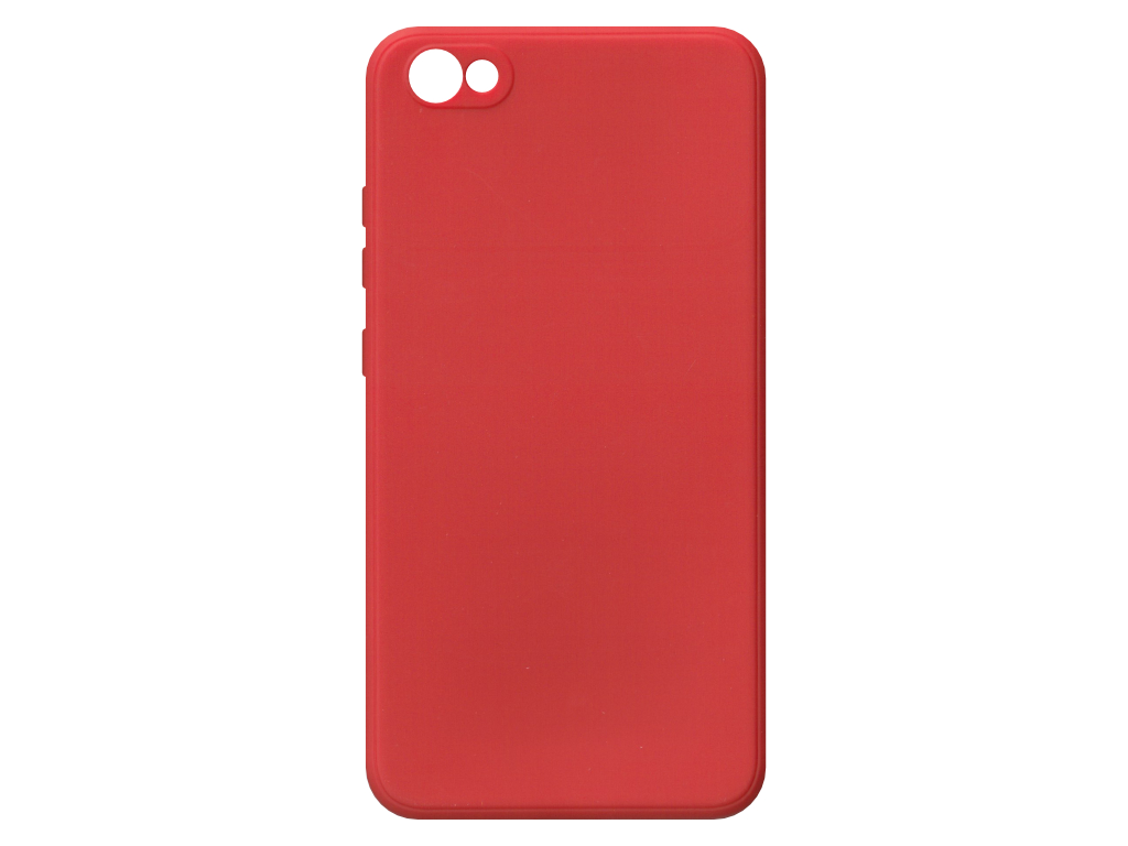 Jednobarevný kryt červený na Xiaomi Redmi Note 5A
