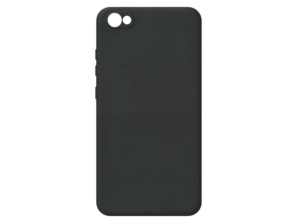Jednobarevný kryt černý na Xiaomi Redmi Note 5A