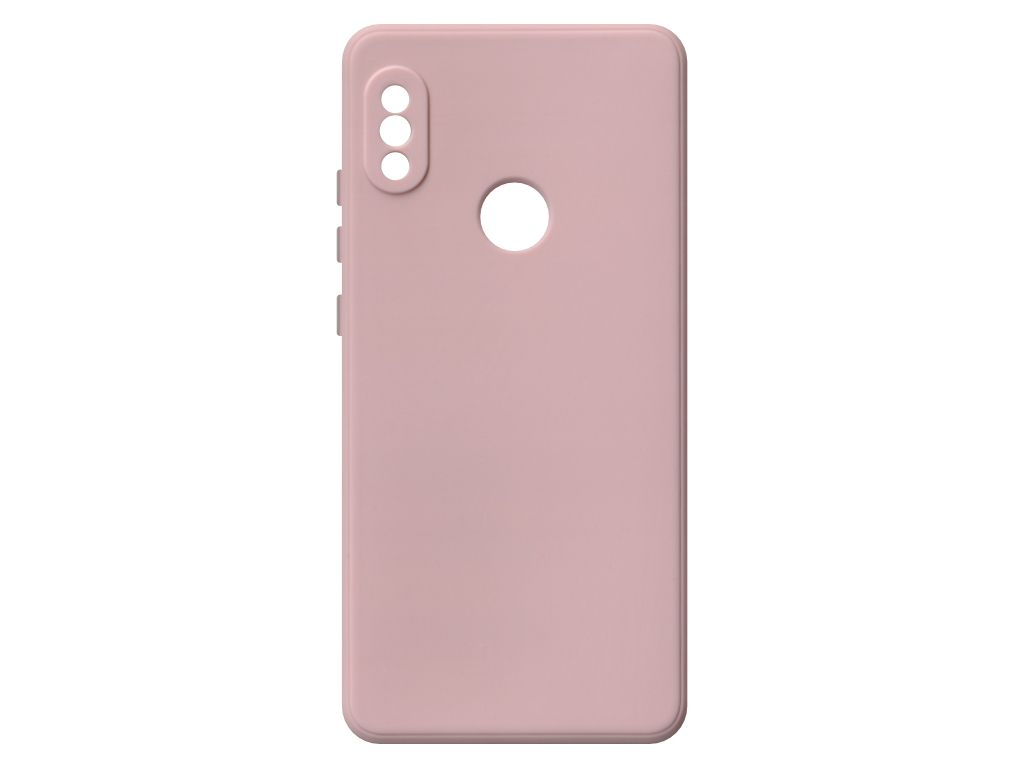 Jednobarevný kryt růžový na Xiaomi Redmi Note 5 Pro