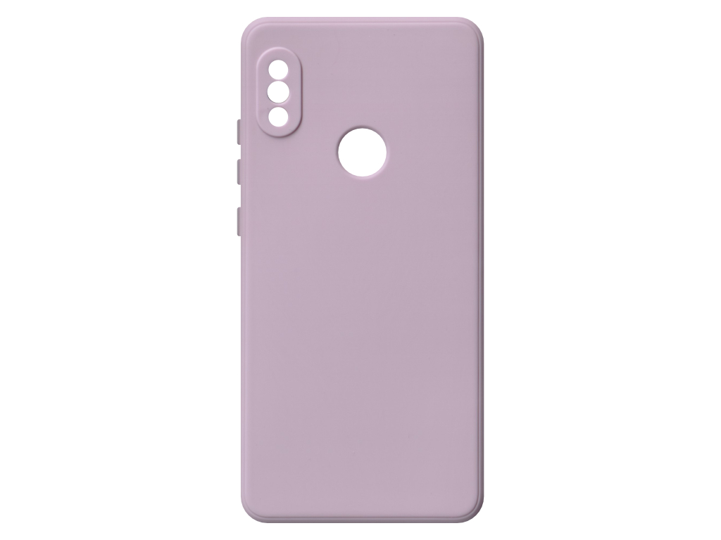 Jednobarevný kryt fialový na Xiaomi Redmi Note 5 Pro