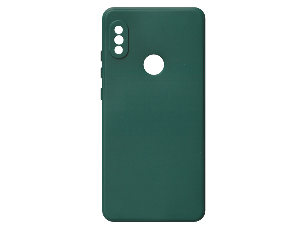 Jednobarevný kryt zelený na Xiaomi Redmi Note 5 Pro