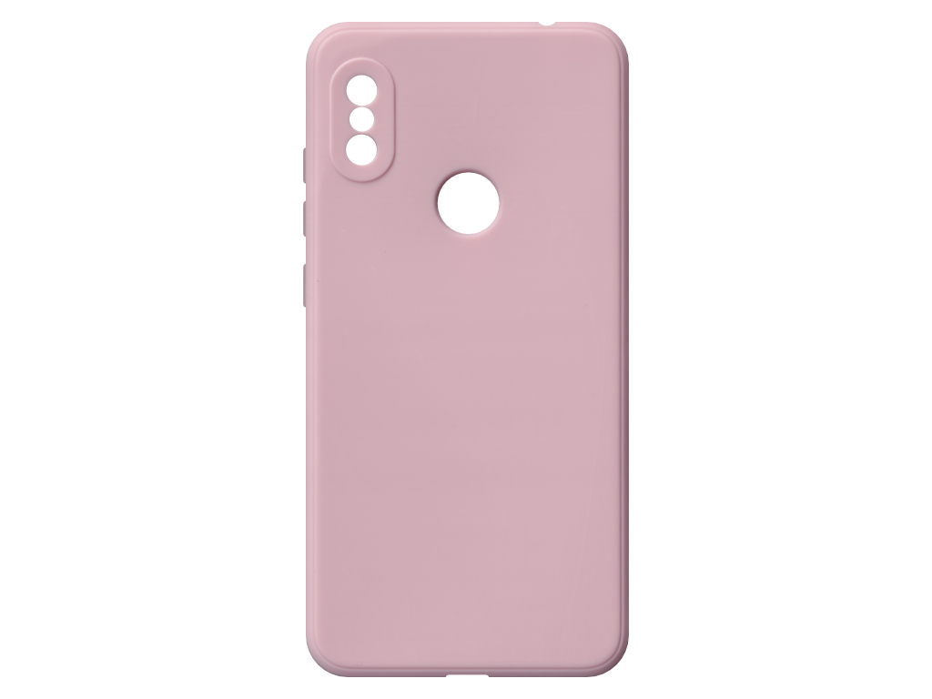 Kryt pískově růžový na Xiaomi Redmi Note 6