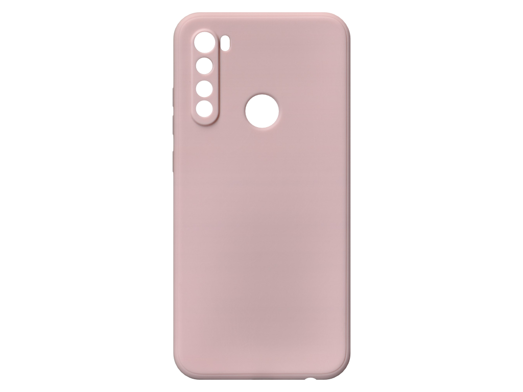 Kryt pískově růžový na Xiaomi Redmi Note 8