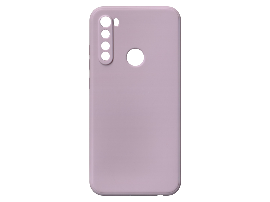 Jednobarevný kryt fialový na Xiaomi Redmi Note 8
