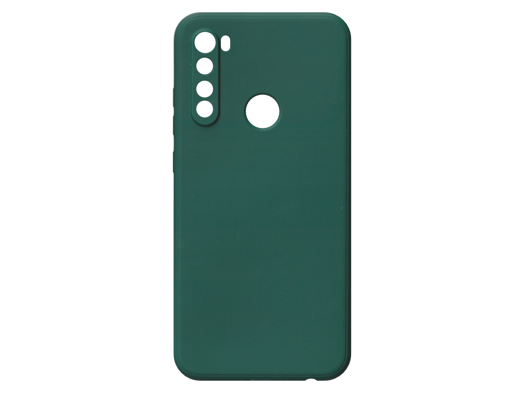 Jednobarevný kryt zelený na Xiaomi Redmi Note 8