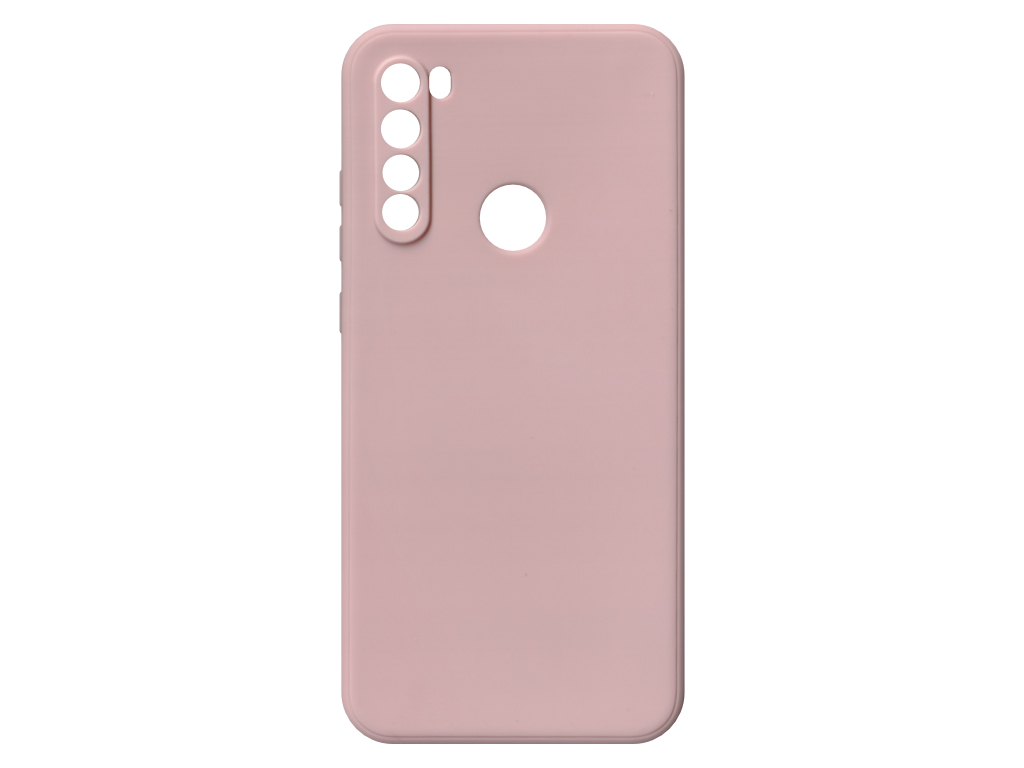 Jednobarevný kryt růžový na Xiaomi Redmi Note 8T