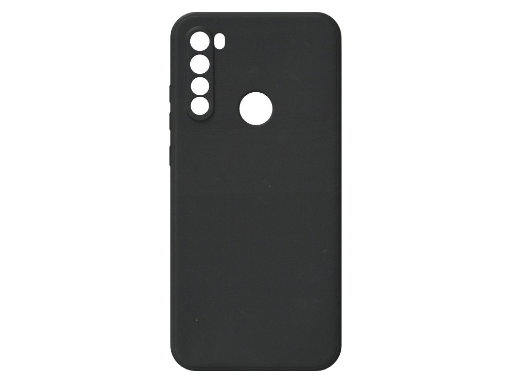 Jednobarevný kryt černý na Xiaomi Redmi Note 8T