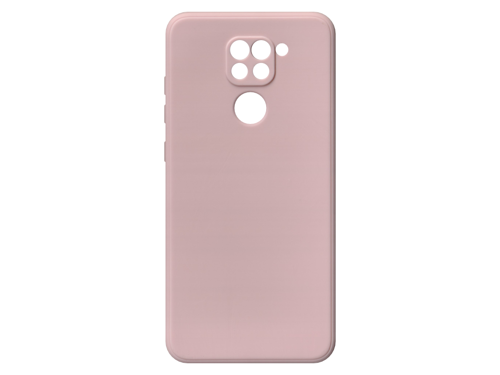 Kryt pískově růžový na Xiaomi Redmi Note 9 4G