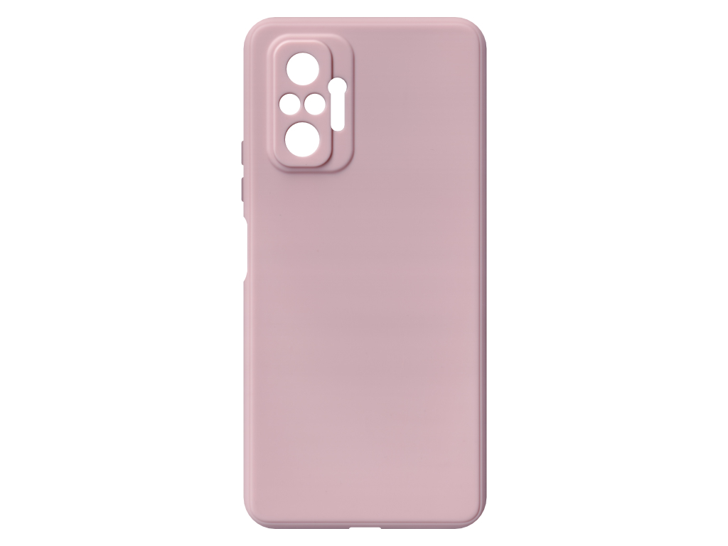 Kryt pískově růžový na Xiaomi Redmi Note 10 Pro 4G
