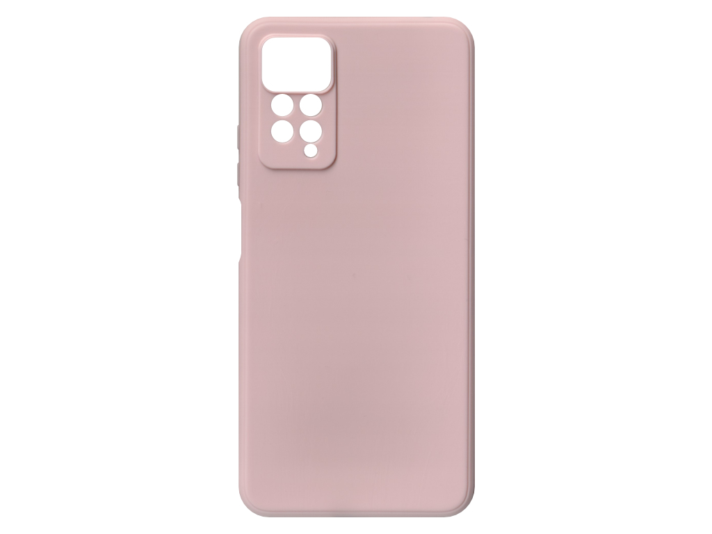Jednobarevný kryt pískově růžový na Xiaomi Redmi Note 11 Pro
