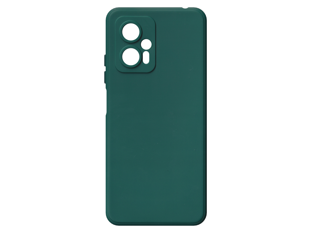 Jednobarevný kryt zelený na Xiaomi Redmi Note 11T Pro+ 5G