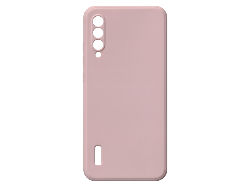 Jednobarevný kryt růžový na Xiaomi MI CC9E