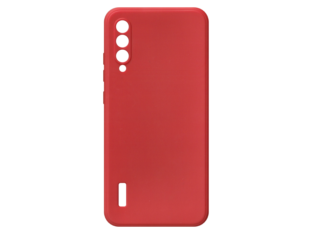 Jednobarevný kryt červený na Xiaomi MI CC9E